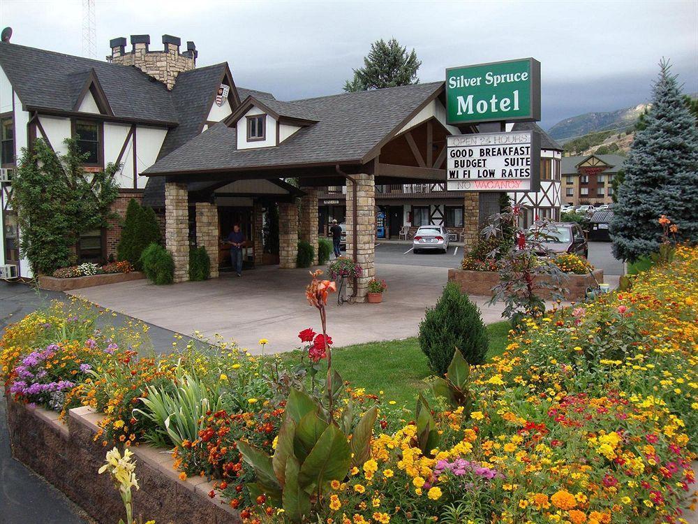 Silver Spruce Inn Glenwood Springs Exterior foto