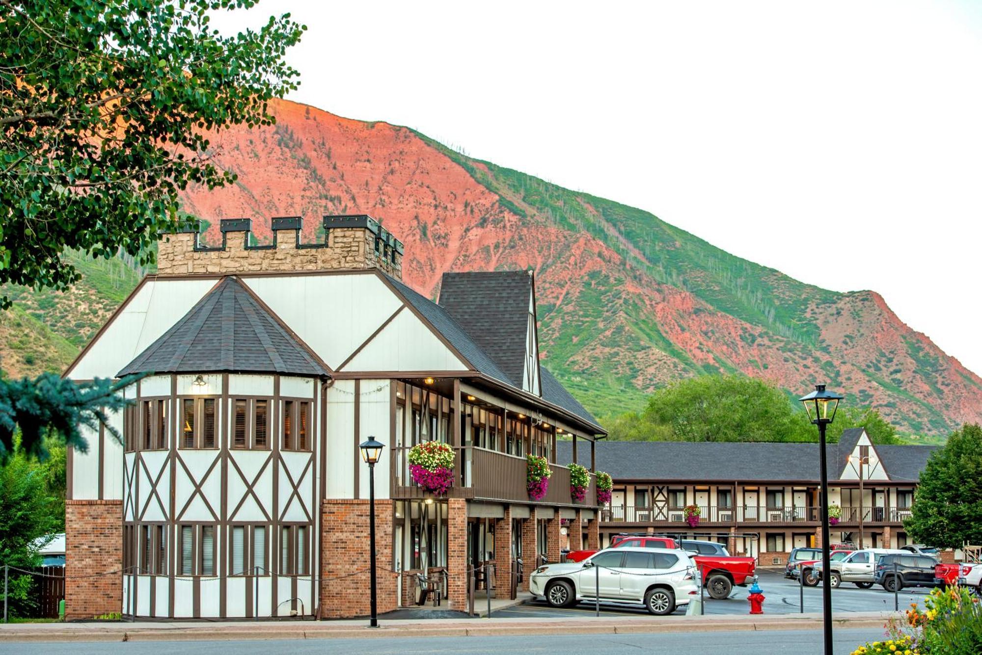 Silver Spruce Inn Glenwood Springs Exterior foto