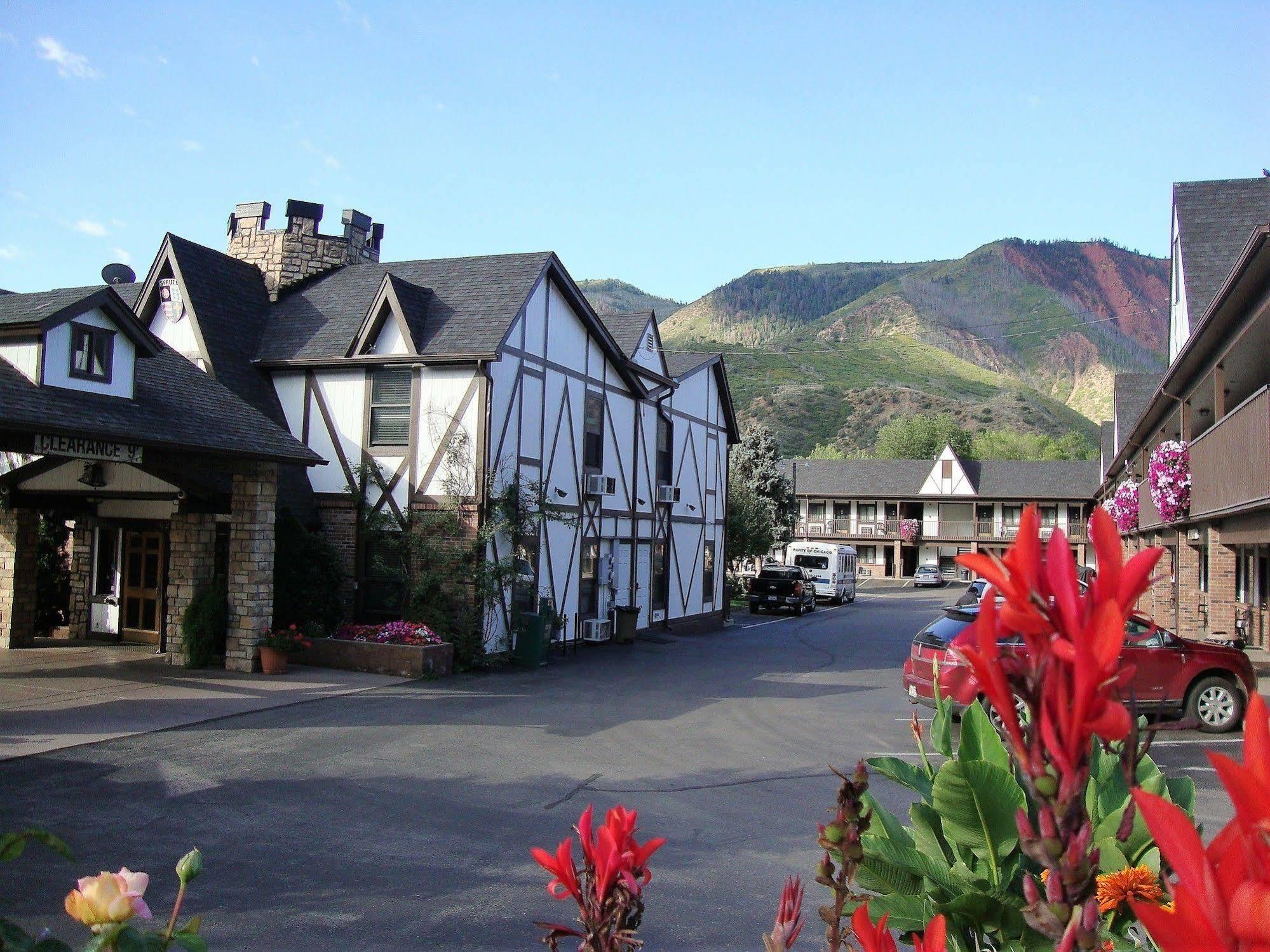 Silver Spruce Inn Glenwood Springs Exterior foto