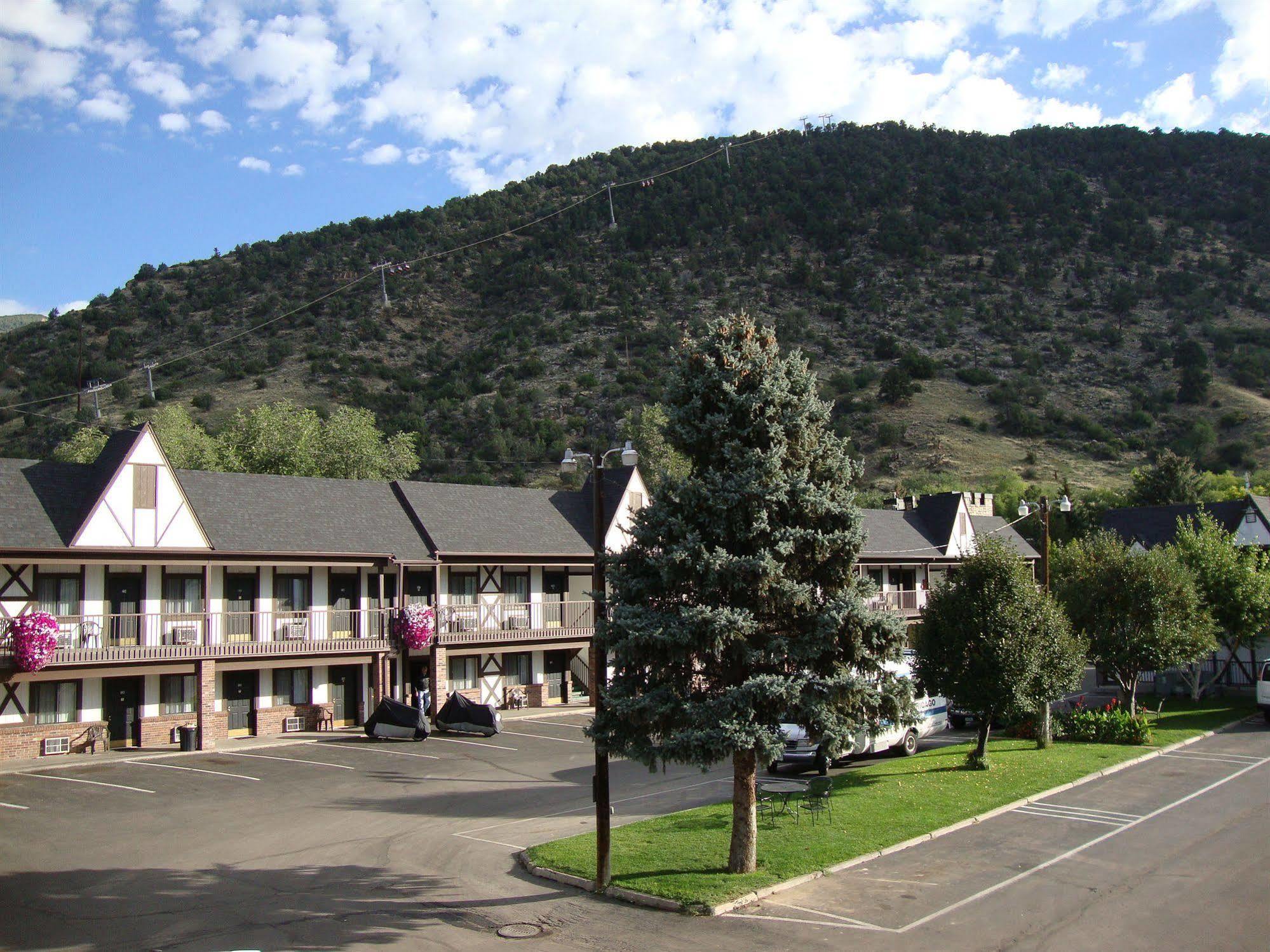 Silver Spruce Inn Glenwood Springs Exterior foto